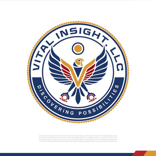 Redesign an Egyptian Image for a New Consulting Firm Design by jimzz