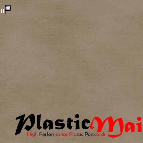 Help Plastic Mail with a new logo Design por Oroksab