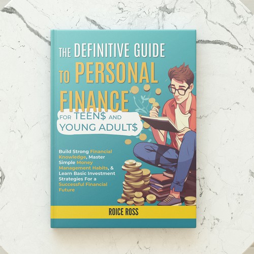 eBook Cover for Personal Finance for Teens and Young Adults Design by DanielRW