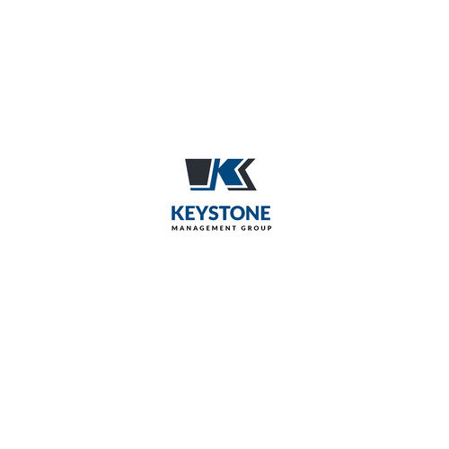 Keystone management needs a Logo that shows stability, integretiy and