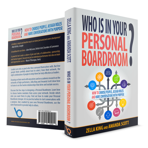 Design a book cover for "Who is in your Personal Boardroom?" Design by ▼Alex Tibio♾️