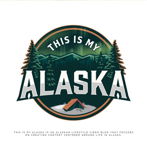 Alaskan company logo Design by Apoteósico