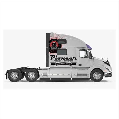Design di Pioneer Production Transport - Truck Design di e^design