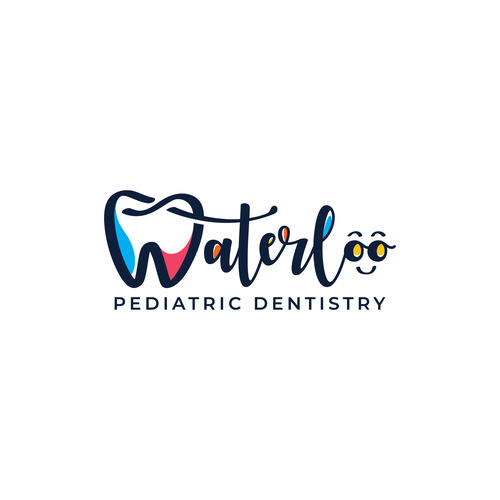 Branding and Logo for Waterloo Pediatric Dentistry Design by ArwenQ