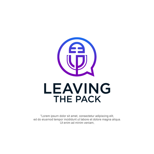 Leaving the Pack - Logo Design Contest Design by Art_Nesia™