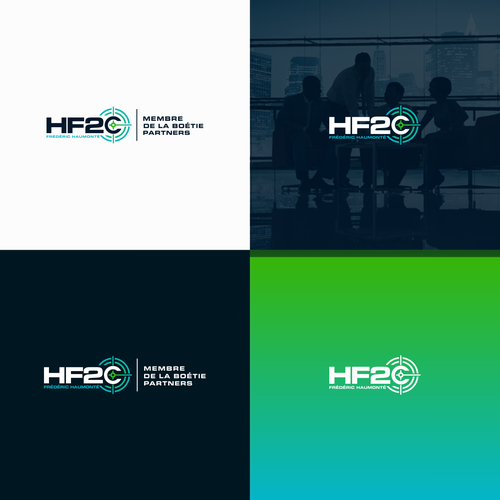 Logo & business card contest entry by EM_