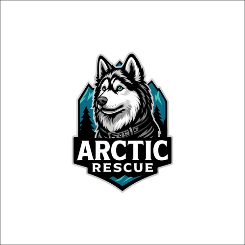 Arctic Rescue Logo Design by GA Design Studio