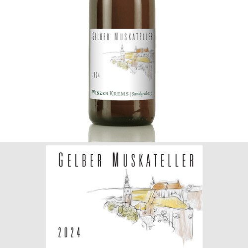 Product label contest entry by Designus