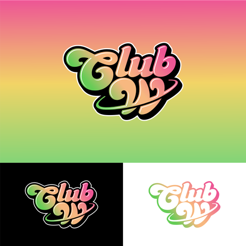 Retro-Cool Logo/Brand Launch For New Youth Volleyball Club Design by By.You