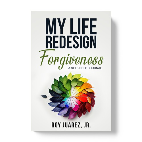 Design a Book Cover for a Self-Help Journal Series inspired by a homeless kid's experience Design by TopHills