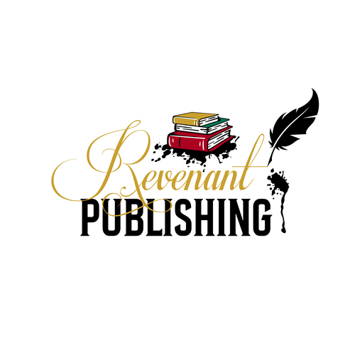 I need a catchy logo to represent my publishing company. Design by illergo
