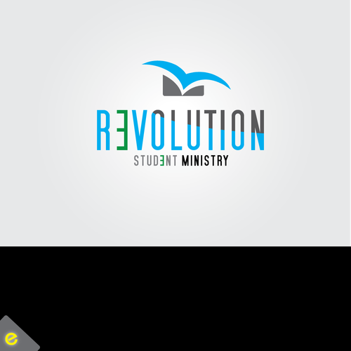 Create the next logo for  REVOLUTION - help us out with a great design! デザイン by eportal design