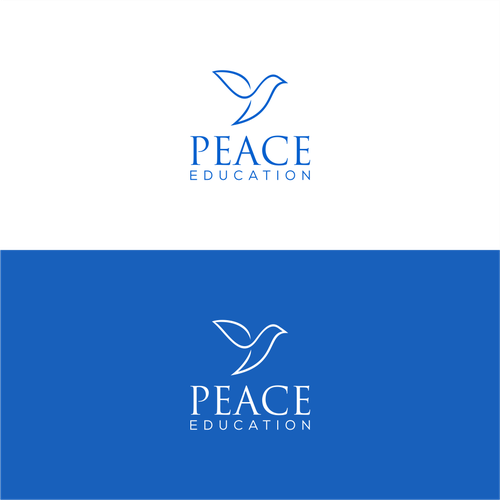 Design stylish Logo for Peace Education Plattform Design by Unintended93