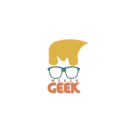 Merch Geek needs a new logo! Design by Restibual