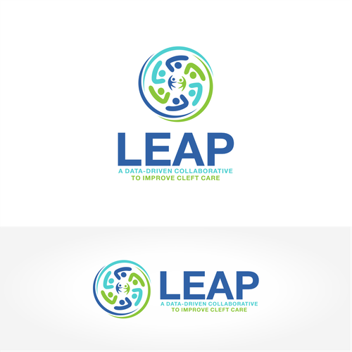Inspiring logo for a new collaboratory to improve healthcare for young children Design by RedvyCreative