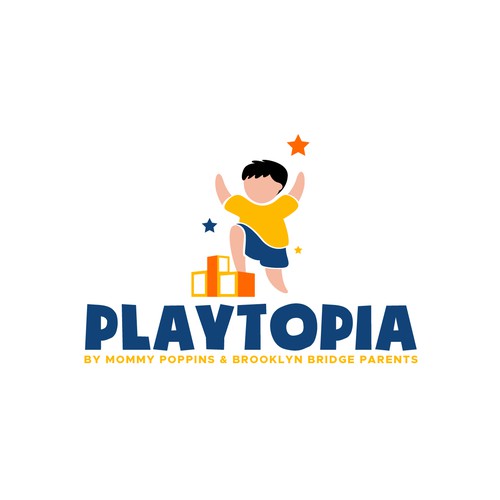 Playtopia logo development Design by Astart