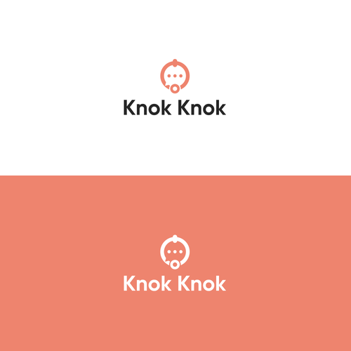 New Social Property Search App Logo NEEDED! Knok Knok Design von Reygie Selma