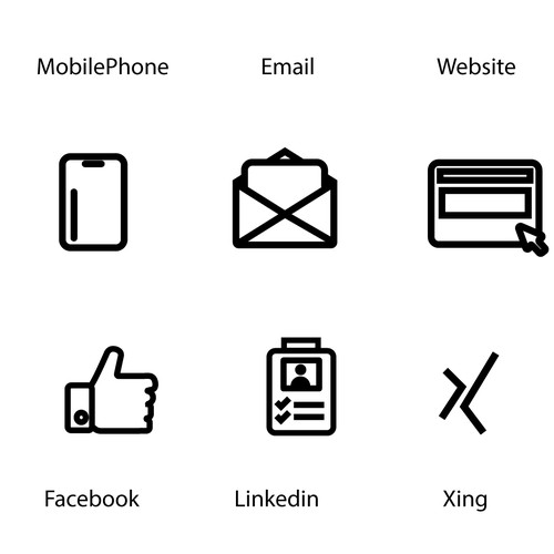 Icon or button contest entry by Andres M.