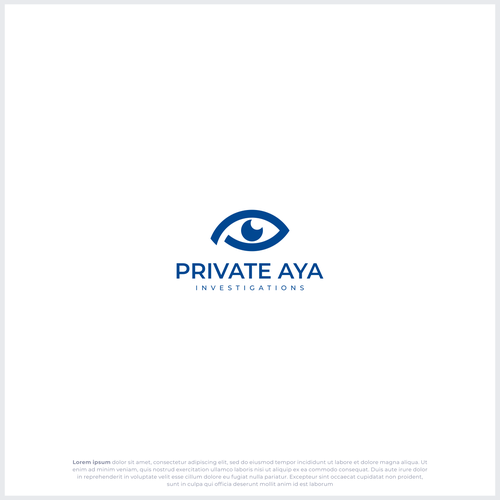 Private Investigators need an "eye-catching" logo Design réalisé par Arum.