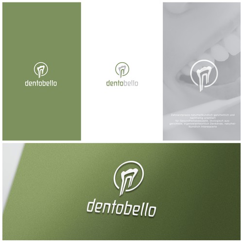 Logo & brand identity pack contest entry by HiOne