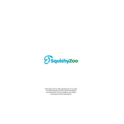 Create a fun new logo for squishy toys! Design by Brand Team