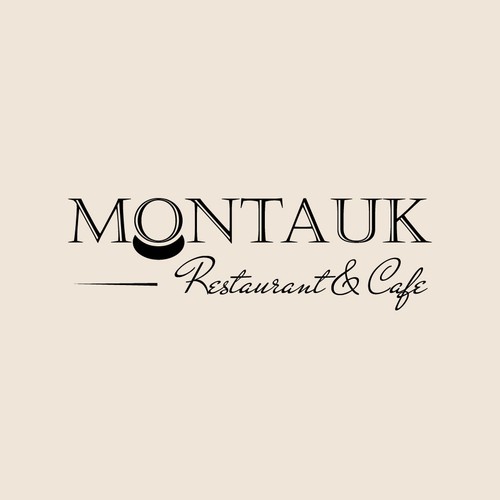 Montauk Logo Design by AnamuArt