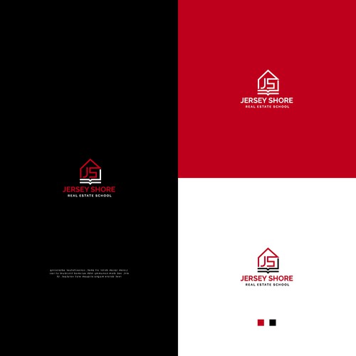 Real Estate School Logo Design by MotionPixelll™