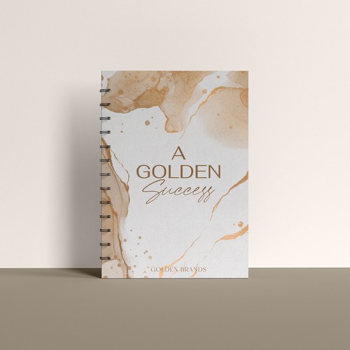 Inspirational Notebook Design for Networking Events for Business Owners Diseño de ahadprodhan