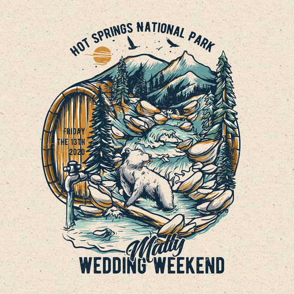 Brewery Outdoor Wedding