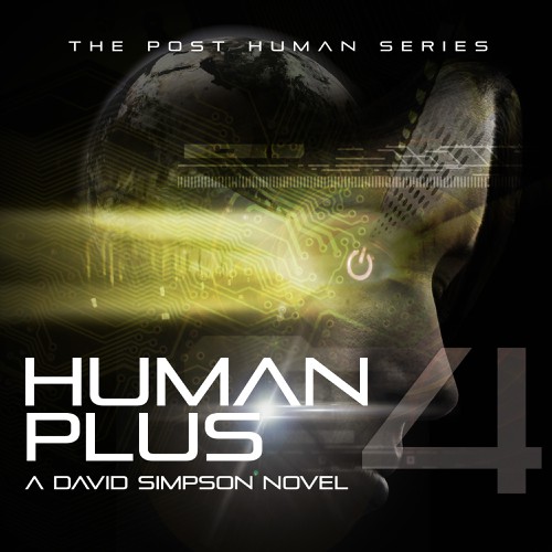 Book Cover Design - Sci-Fi Human/technology integration / Artificial Intelligence story Design by Adrenaline Design