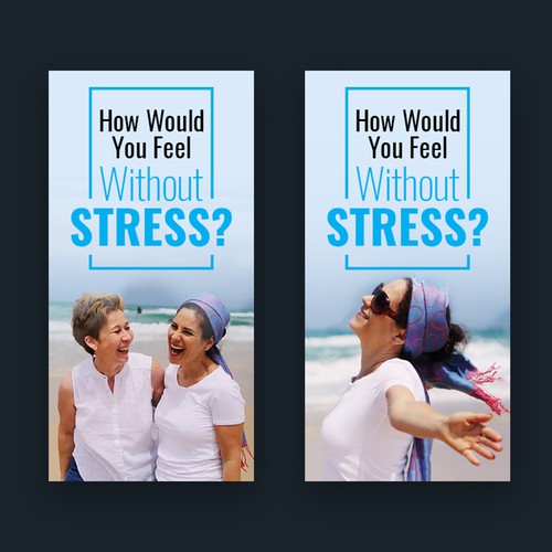 Make A Creative Banner Ad For Anxiety Angst Topics Concurso