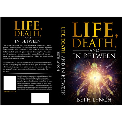 Book Cover Design for a Book About Spirituality Design by fizzaazharkhan