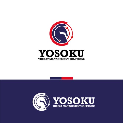 Logo and branding for security consultants managing threat, risk, and crises Design by NITIPIA Std.