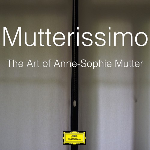 Illustrate the cover for Anne Sophie Mutter’s new album Réalisé par googlybowler