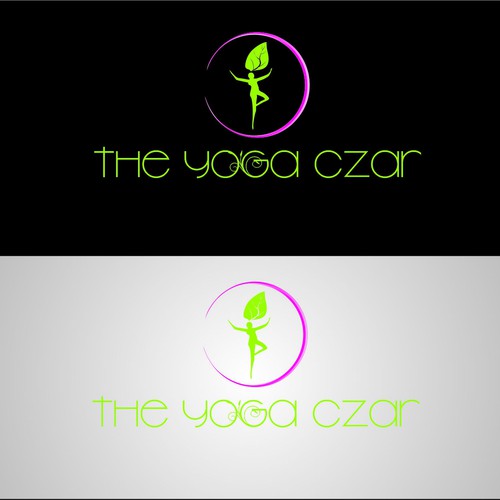 Help The Yoga Czar with a new logo Réalisé par Airbrusheskid