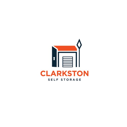 Design di Self Storage Logo | Clarkston Self Storage di Md Abu Jafar