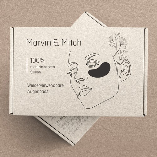 Create premium packaging for a cosmetics startup! Design by Nipakorn.p