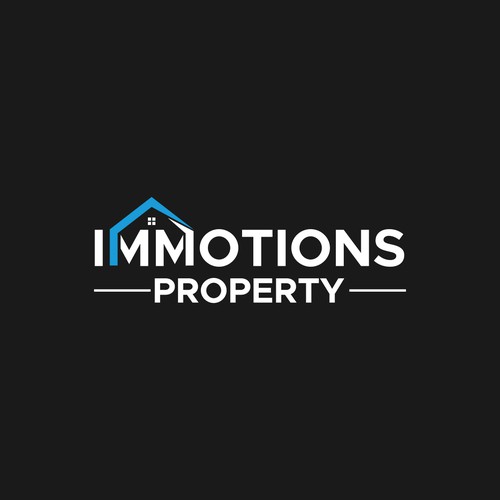 Logo IMMOTIONS PROPERTY Design by hijolmax™