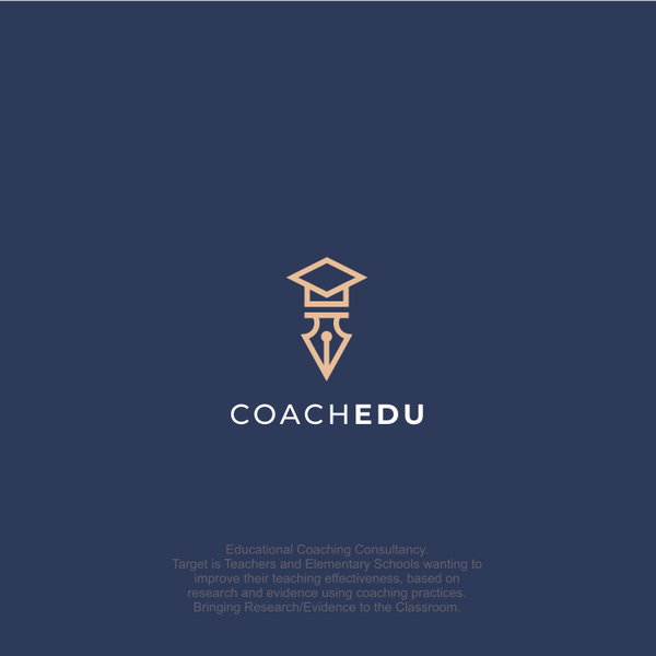 Design by Toucan™ titled "COACH EDU"