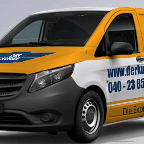 Car, truck or van wrap contest entry by Kiky Rizki