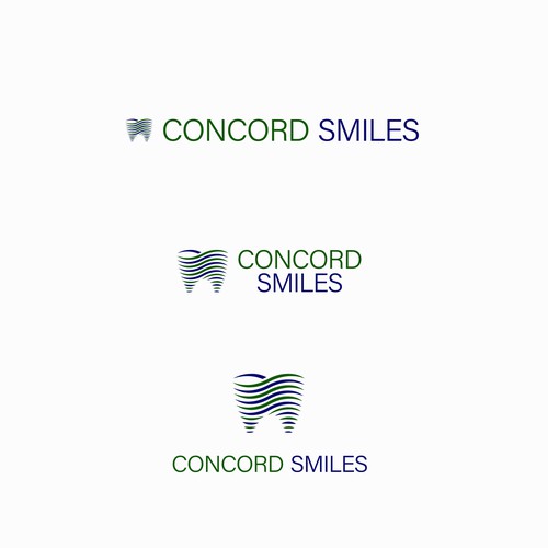 Modern logo for a Cosmetic Dental Practice Design by Creafyx