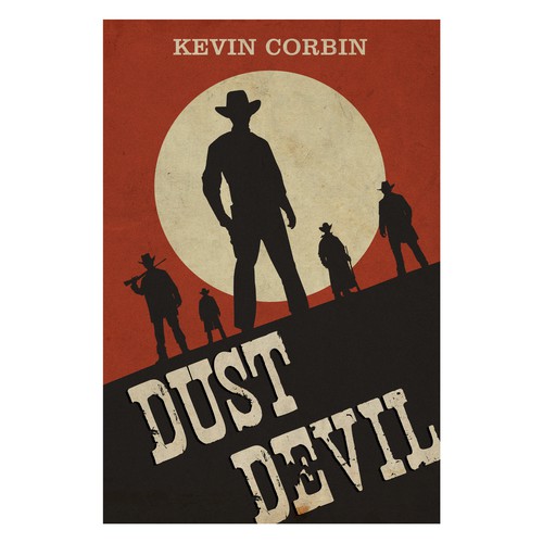 Dust Devil Cover Contest Design by Chameleonstudio74