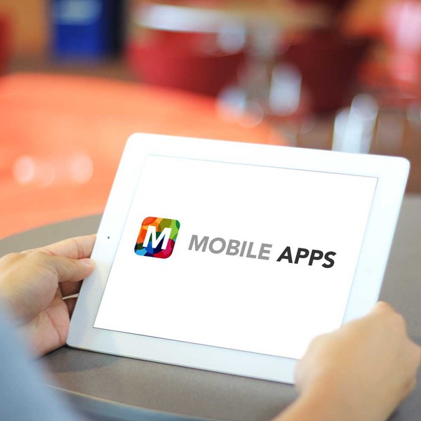 Design by Bayanart titled "MOBILE APPS logo"