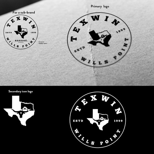 Design an Iconic Texas-Inspired Logo Design by Anirban Giri