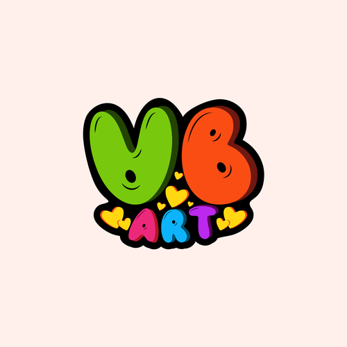 My 9 year old daughter Art Website Store Design by Go Block