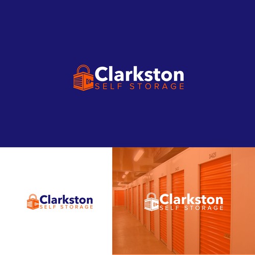 Self Storage Logo | Clarkston Self Storage Design by Nana445
