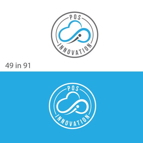 Modern and sophisticated logo- Point of sale system Diseño de ArtByShahnaz™