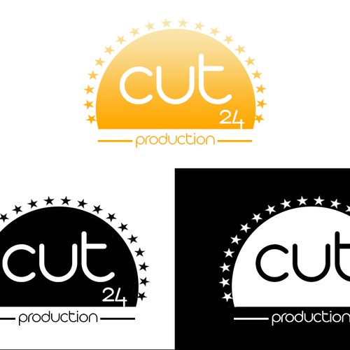 Creating an image for Cut 24 Productions Diseño de abdodesigns