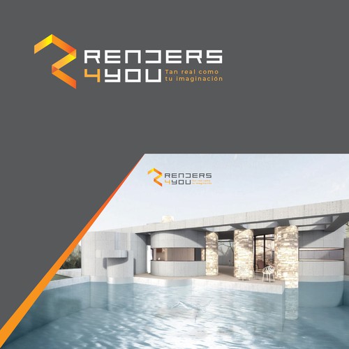 Logo for render business Design by RSEVEN