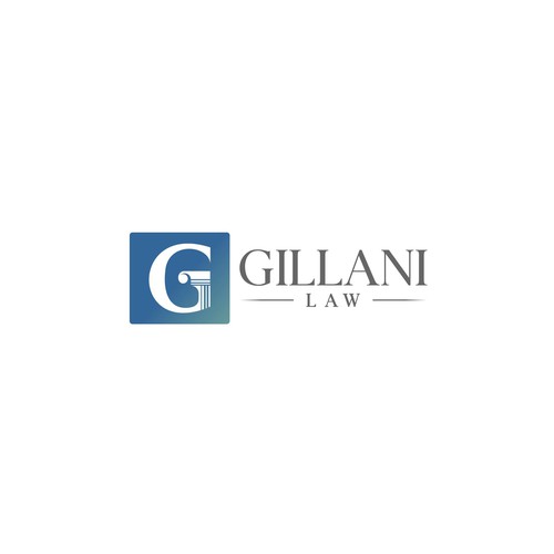 Gillani Law Firm Design by Kalika L.